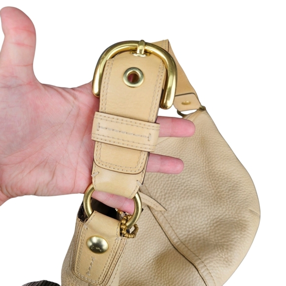 Vintage Y2K Coach Soho Bag Pebbled Leather Purse Hobo Shoulder Bag 11838 - Picture 3 of 9